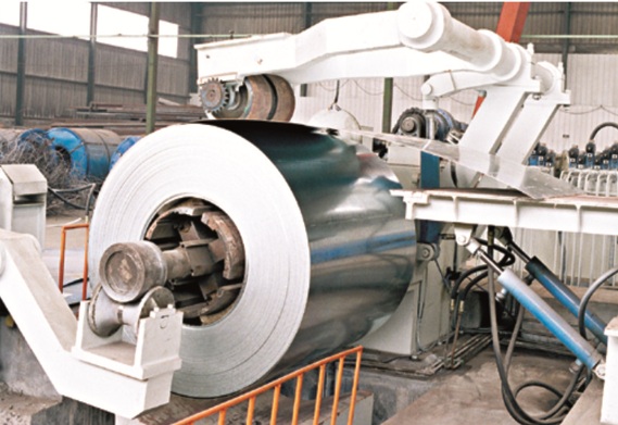 開(kāi)卷、縱剪、收卷生產(chǎn)線(xiàn)